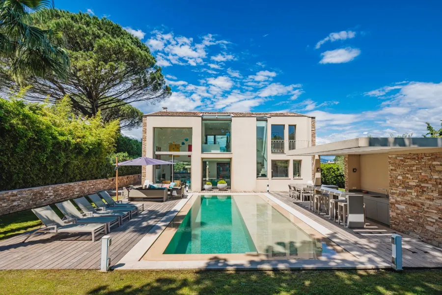 Villa Nova - Saint-Tropez - Sublime villa contemporaine proche du centre