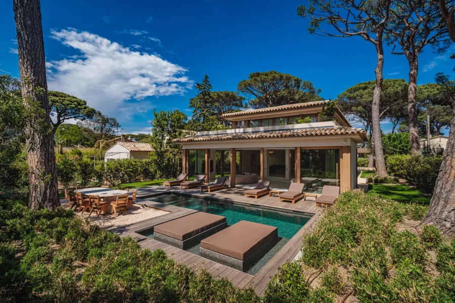 Villa Luma - Saint-Tropez - Elégante villa neuve