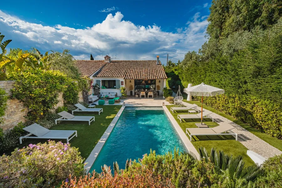Villa Éliane - Saint-Tropez - Charmante maison  au centre-ville