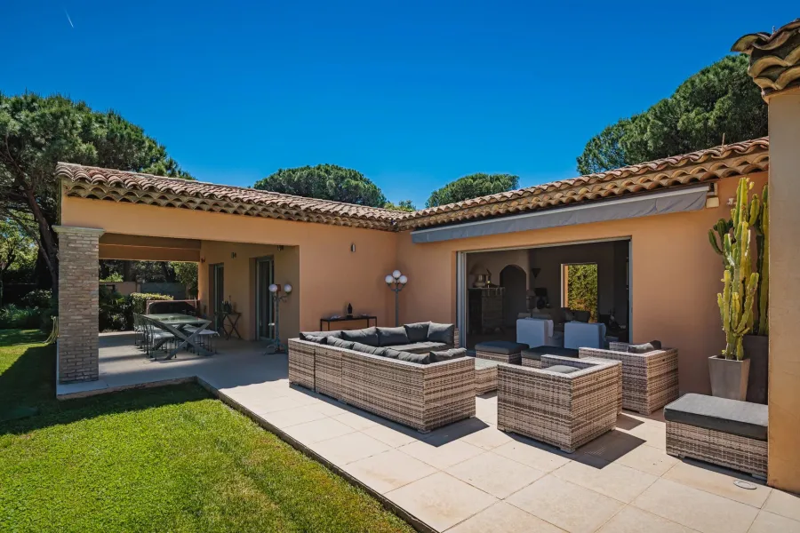 Ramatuelle St-Tropez - Charmante propriété provençale - 4
