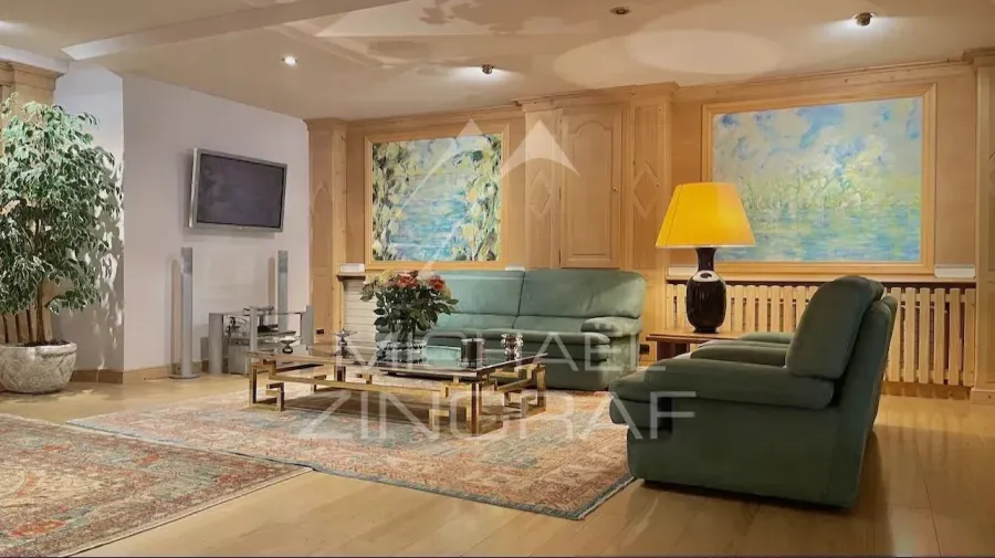 Grand appartement rez-de-jardin - Ski in & out - Megève Jaillet Prestige village à pied - 4