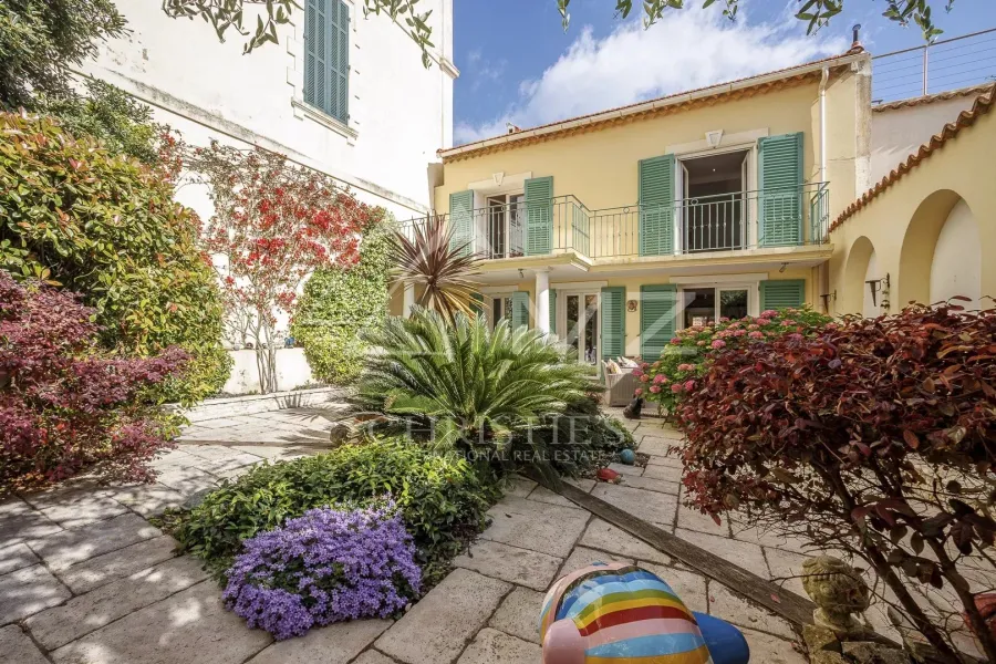 Cannes Palm Beach - Rare - A pied des plages