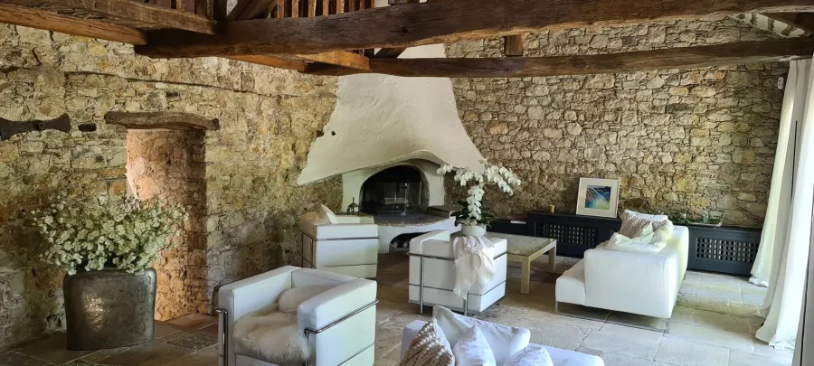 Proche Saint-Paul de Vence - Authentique vieux Moulin - 5
