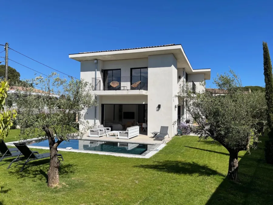Mougins - Proche du vieux village - Villa Contemporaine - 5 chambres