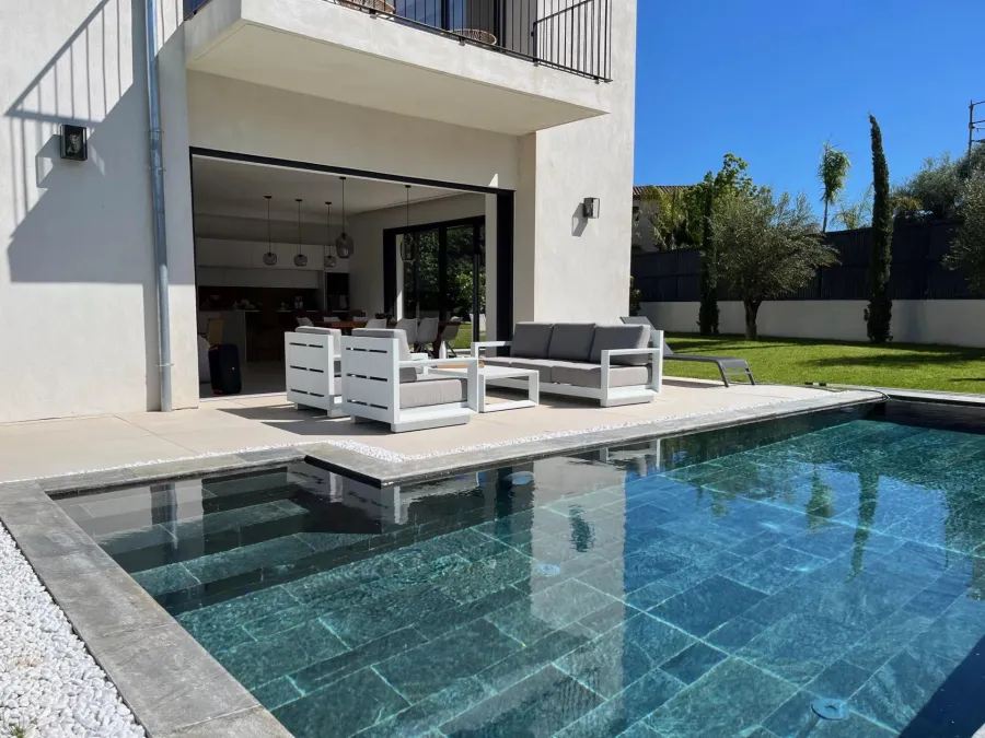 Mougins - Proche du vieux village - Villa Contemporaine - 5 chambres - 2