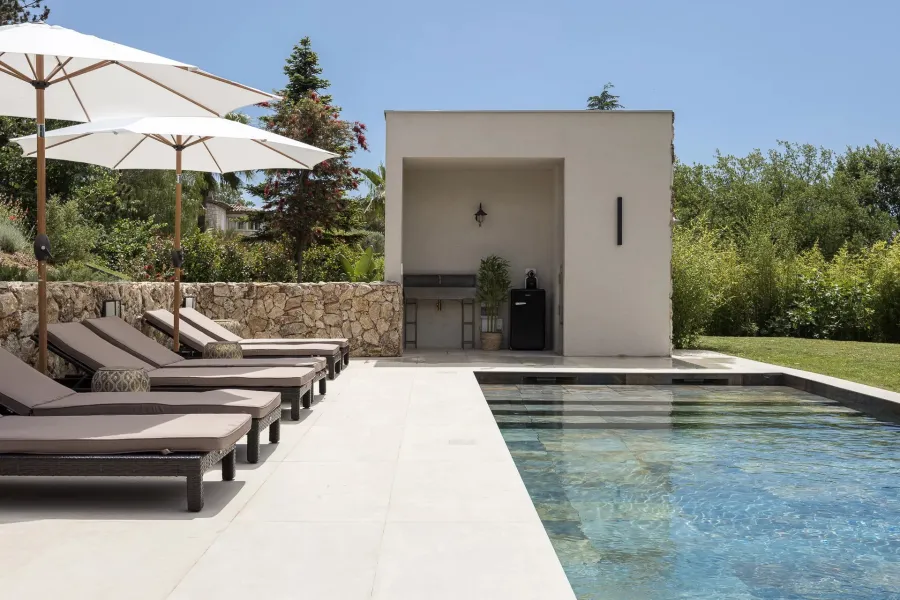 Saint-Paul-de-Vence - Proche du village - Villa contemporaine neuve - 3