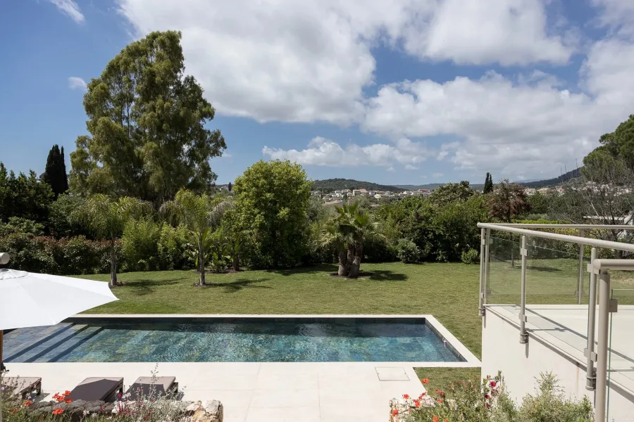 Saint-Paul-de-Vence - Proche du village - Villa contemporaine neuve - 4