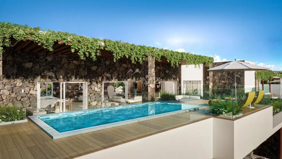 Superbe Penthouse avec accès & vue mer à Pereybere - 5