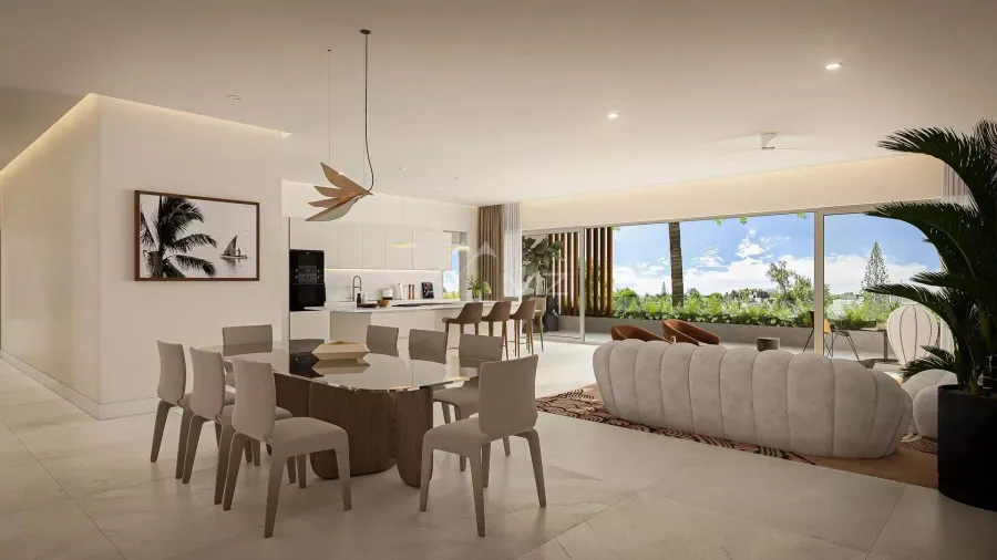 Appartement au rez-de-chaussée Pereybere - 7