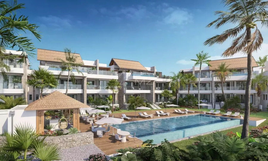 Sanctuaire Serein - Penthouse 3 Chambres - Flic En Flac - 6