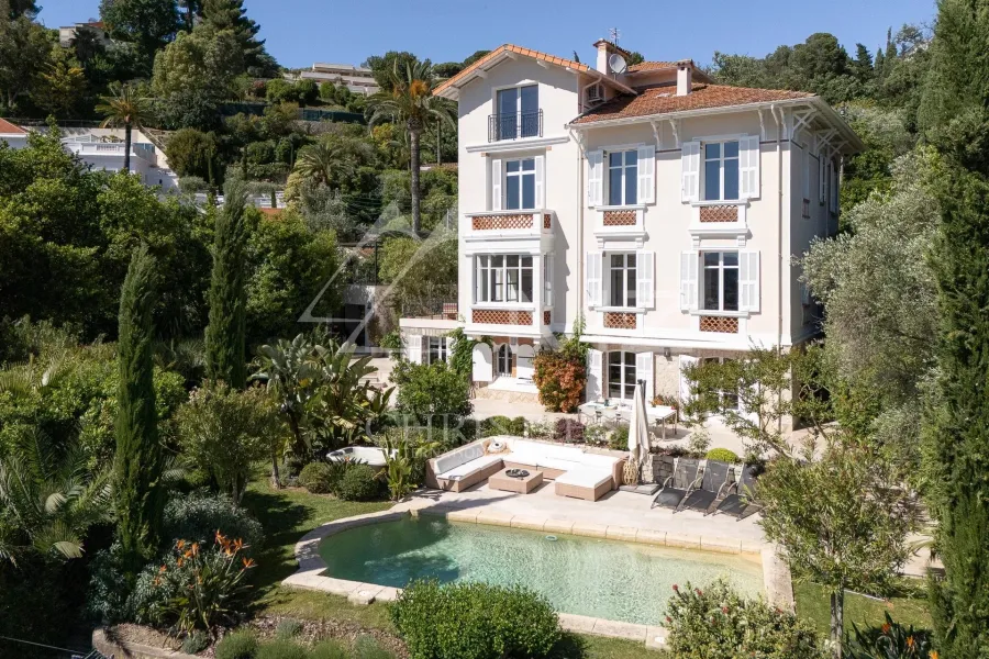 Hauteurs de Cannes - Vue Mer Panoramique et Esterel - 2