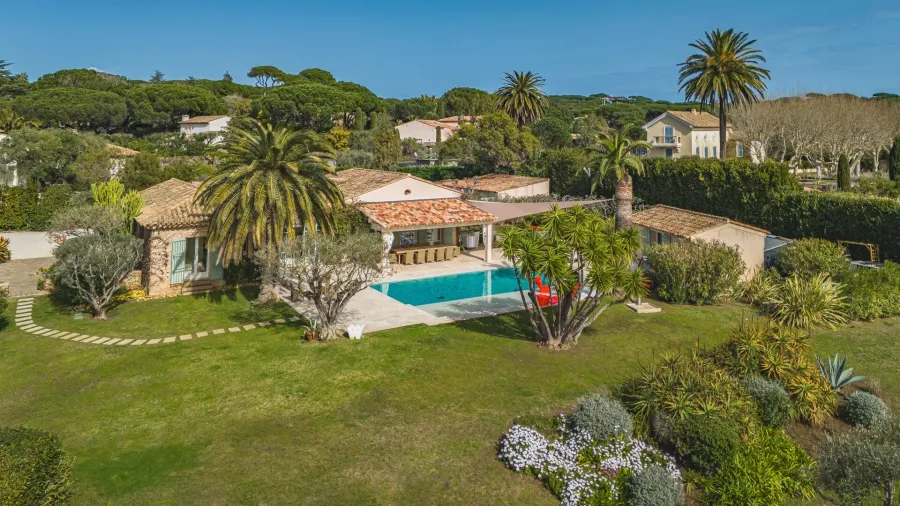 Maison Provençale à Saint-Tropez