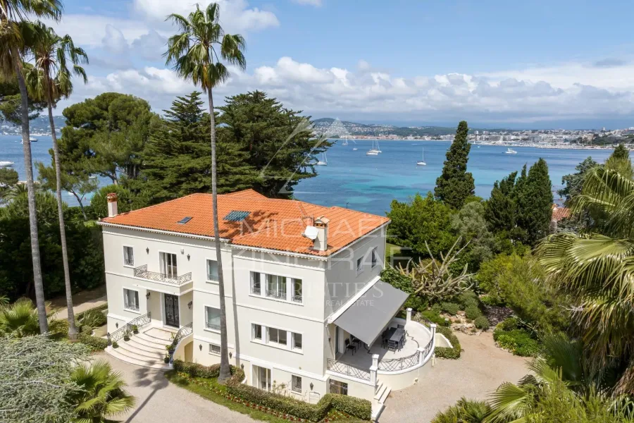 Propriété de prestige située sur le versant ouest du Cap d'Antibes - 8