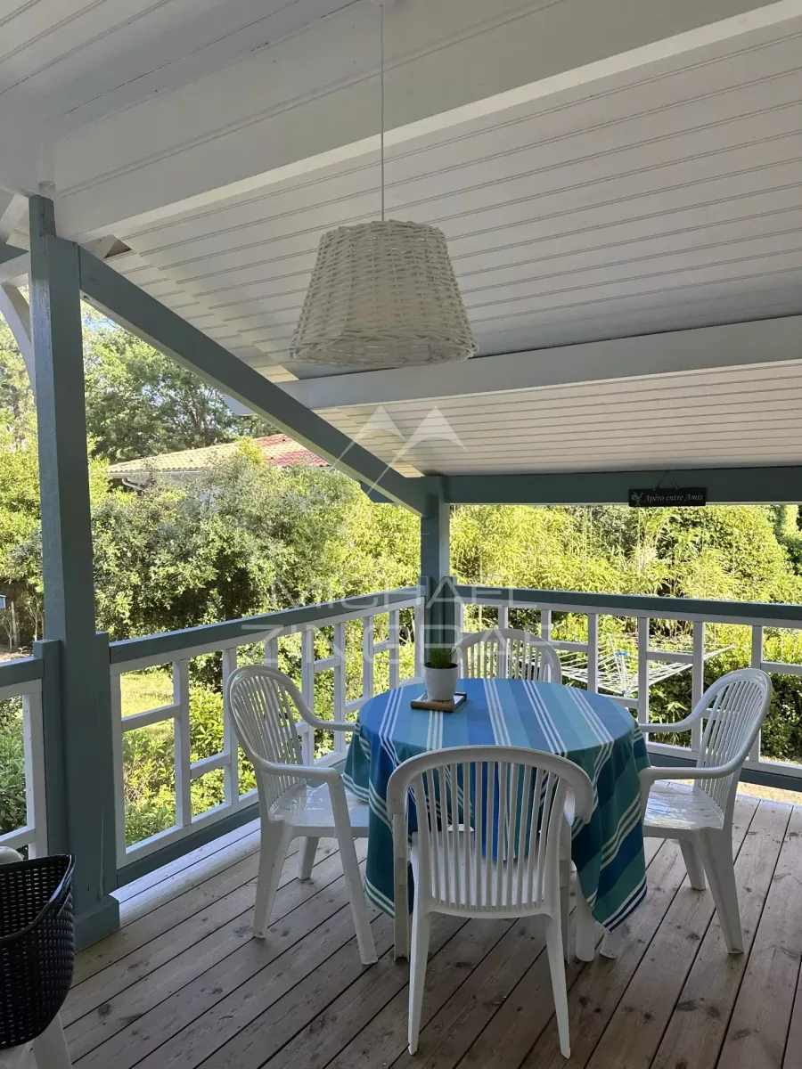 VILLA TAHITI PYLA SUR MER 100 MÈTRES DE LA PLAGE - 6