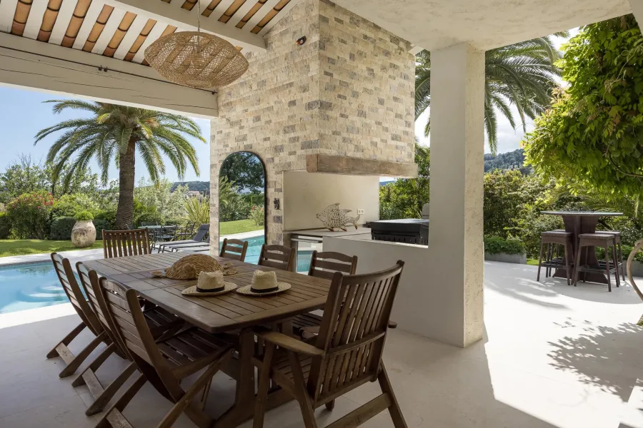 Proche Saint-Paul-de-Vence - Superbe propriété provençale - 5 chambres - 4