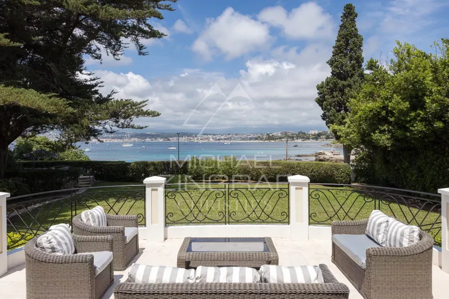 Propriété de prestige située sur le versant ouest du Cap d'Antibes - 6