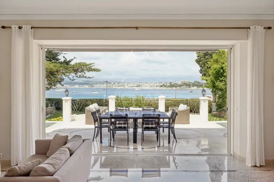Propriété de prestige située sur le versant ouest du Cap d'Antibes - 5