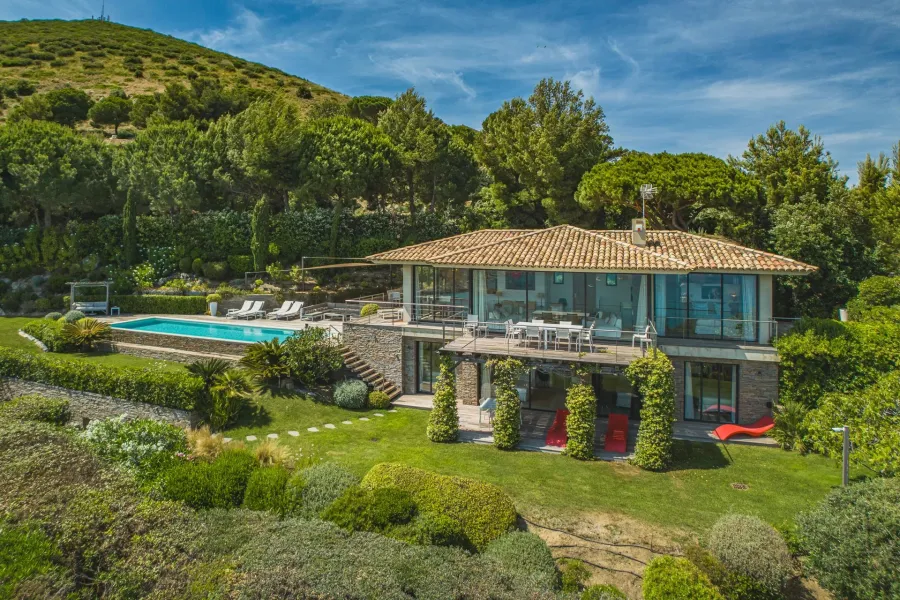 Villa Flora - Ramatuelle - L'Escalet - Vue mer panoramique