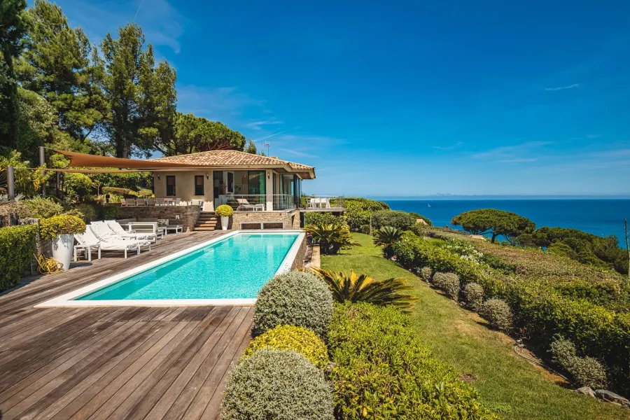 Villa Flora - Ramatuelle - L'Escalet - Vue mer panoramique - 2