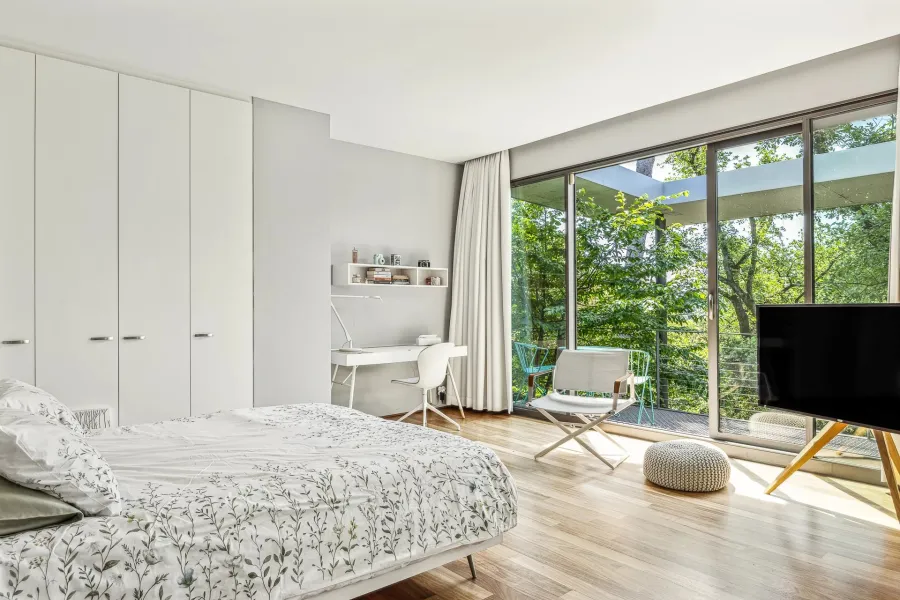 Saint-Paul-de-Vence - Villa contemporaine d'architecte - 5 chambres - 8