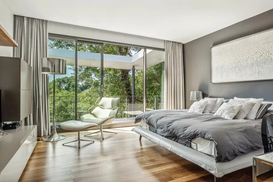 Saint-Paul-de-Vence - Villa contemporaine d'architecte - 5 chambres - 9