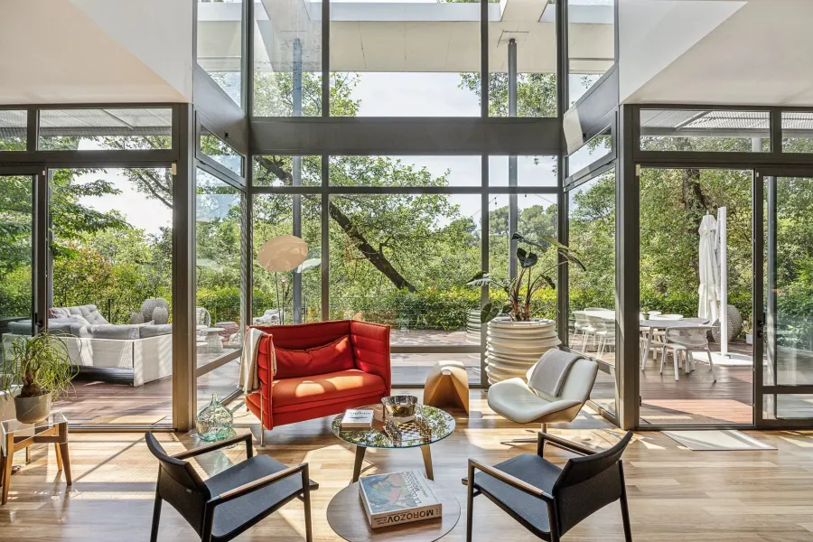 Saint-Paul-de-Vence - Villa contemporaine d'architecte - 5 chambres - 3