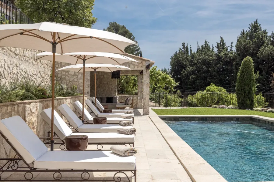 Saint-Paul-de-Vence - Villa provençale avec vue collines et mer - 5 chambres - 2