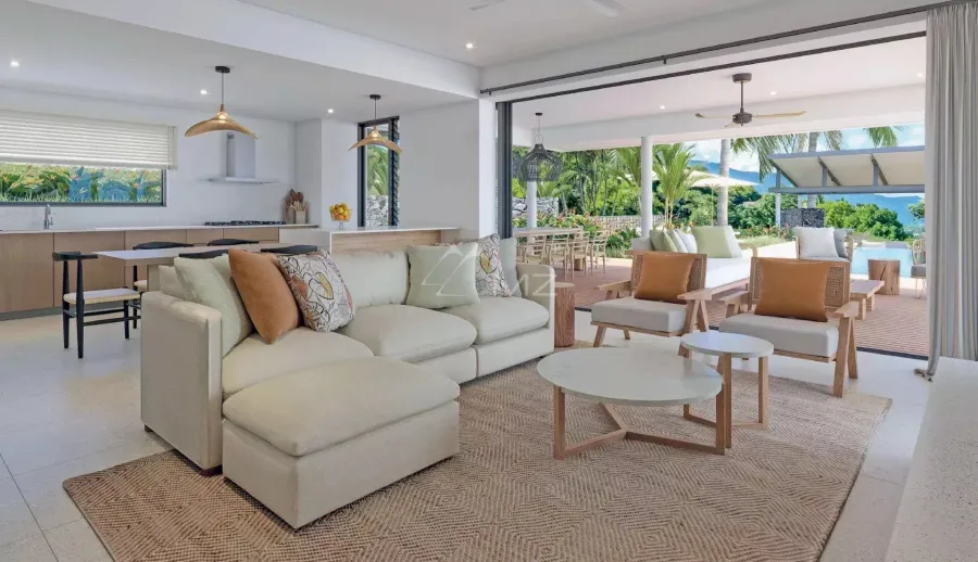 Villa 4 chambres avec vue sur l'océan - 5