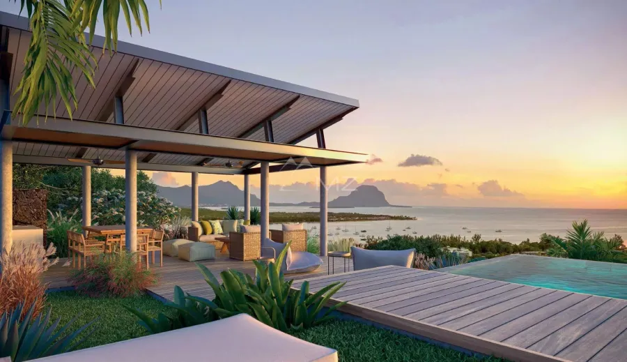 Villa 4 chambres avec vue sur l'océan - 3