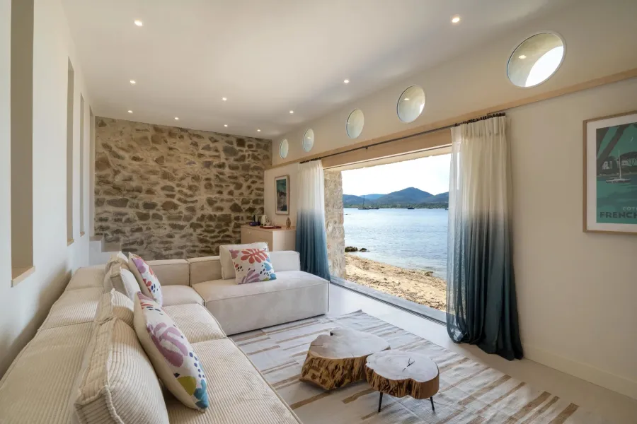 Villa Aqua - Proche Saint-Tropez - Villa neuve pieds dans l'eau - 5