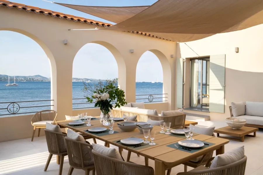 Villa Aqua - Proche Saint-Tropez - Villa neuve pieds dans l'eau - 4