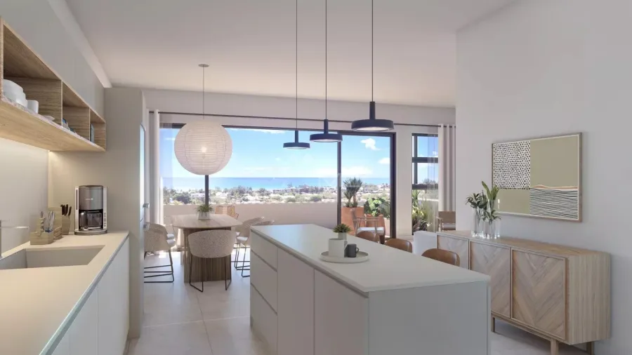 Vue Mer - Appartement 3 càc, rez de chaussée - Tamarin - 6