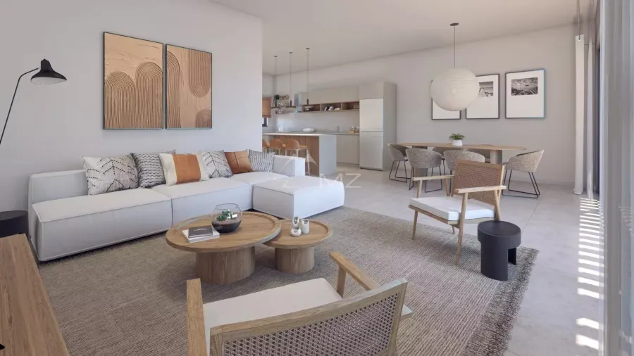 Vue Mer - Appartement 3 càc, rez de chaussée - Tamarin - 7