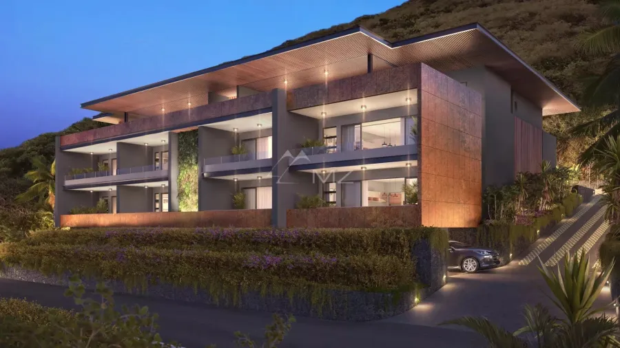 Vue Mer - Appartement 3 càc, rez de chaussée - Tamarin - 2