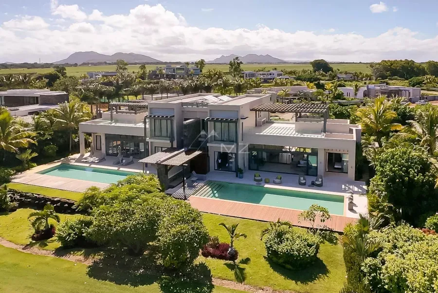 Ile Maurice -  Villa de luxe sur Golf