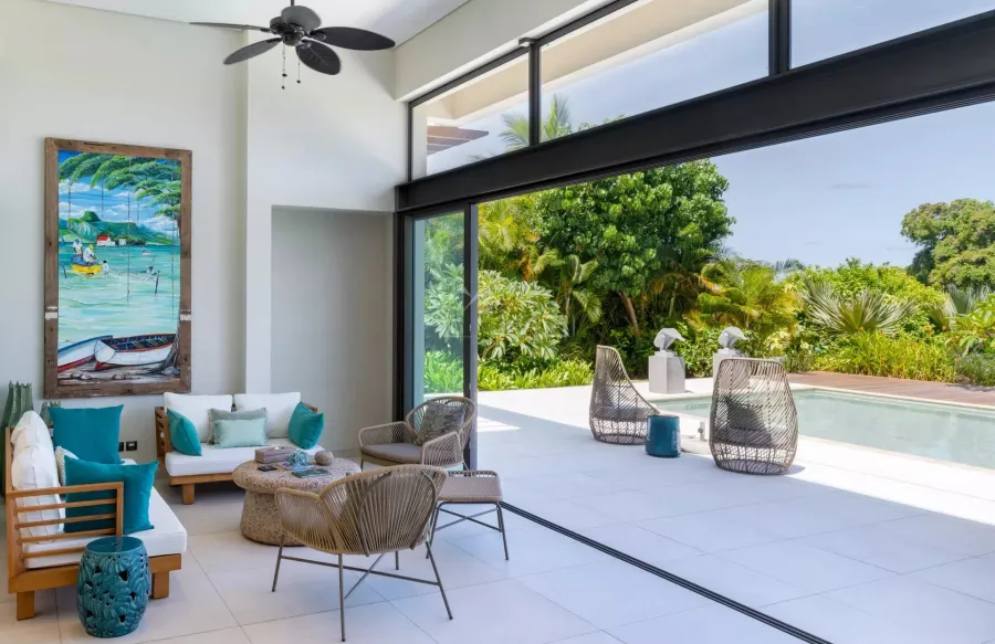 Ile Maurice -  Villa de luxe sur Golf - 8
