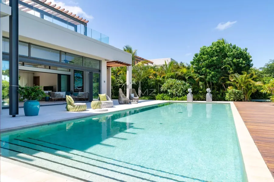 Ile Maurice -  Villa de luxe sur Golf - 5