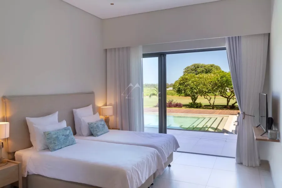 Ile Maurice -  Villa de luxe sur Golf - 6