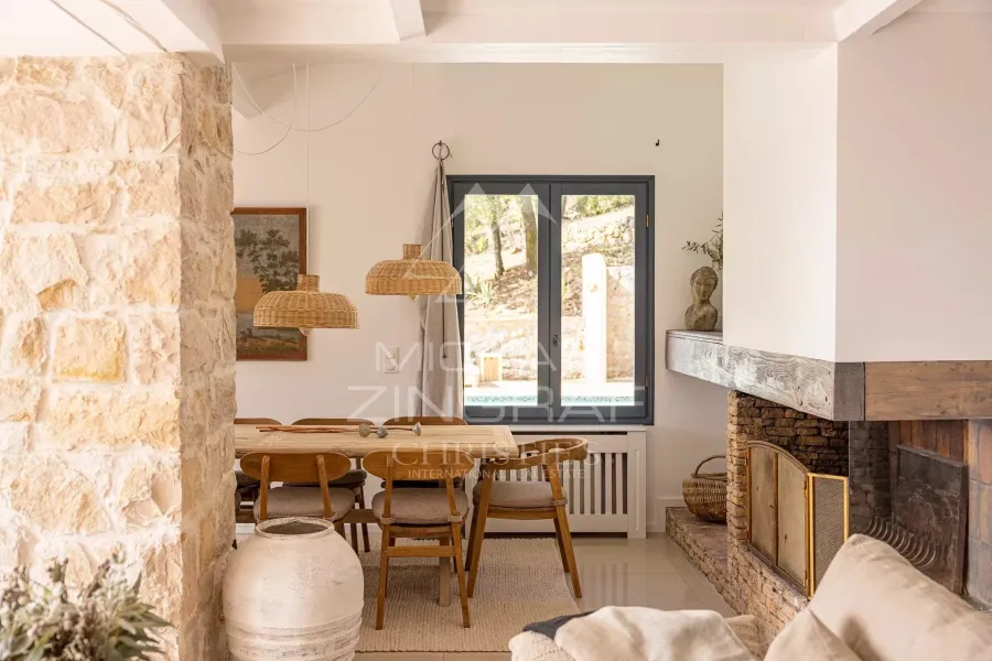 Très belle villa provençale dans l'arrière pays de Grasse - 4 chambres - 4