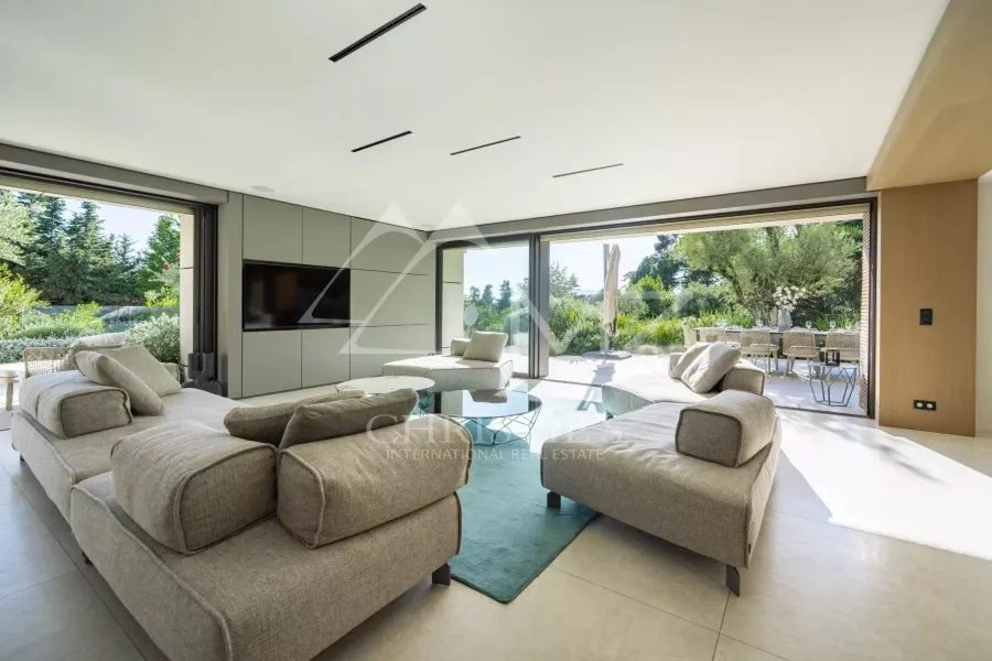 Cannes - superbe contemporaine 7 chambres - 4