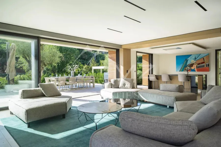 Cannes - superbe contemporaine 7 chambres - 3