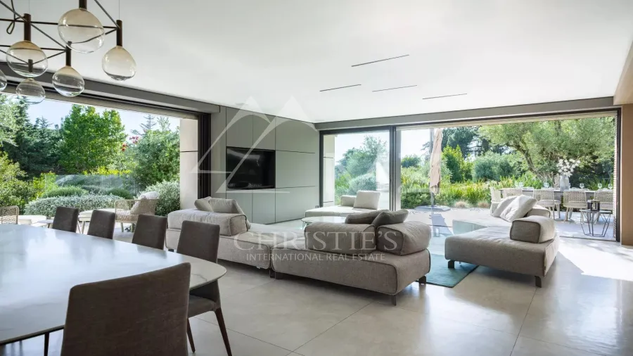 Cannes - superbe contemporaine 7 chambres - 7