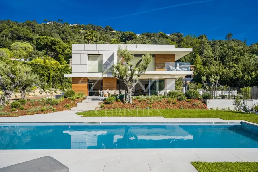 Cannes - superbe contemporaine 7 chambres - 2
