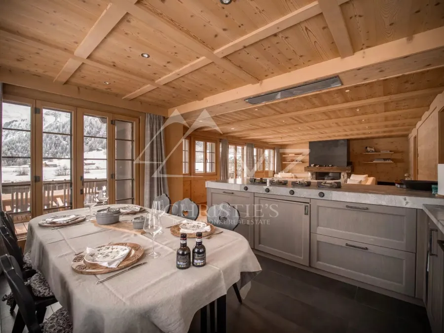 Chalet élégant en location saisonnière à Lauenen - 4