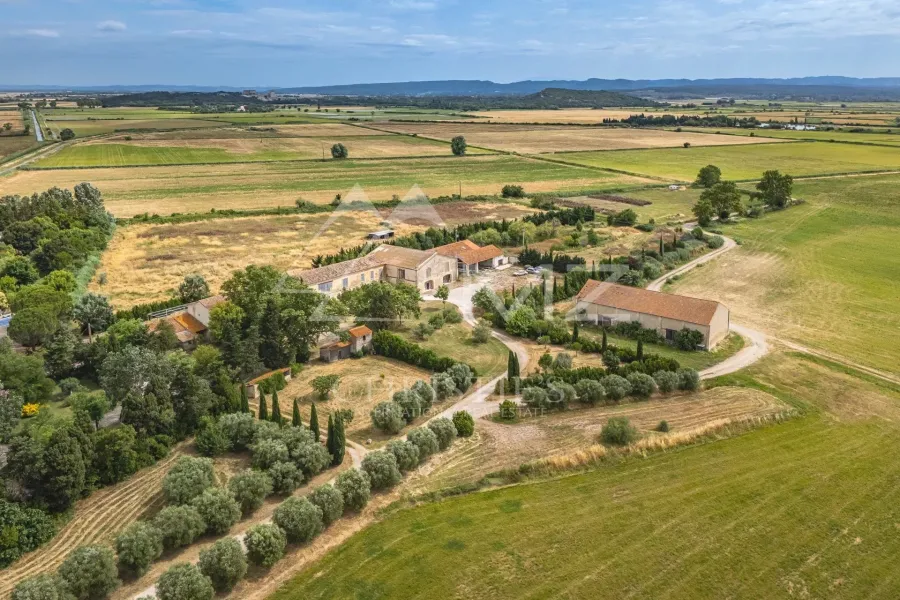 Ancienne propriété viticole