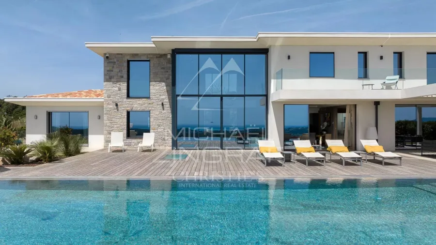 Villa contemporaine avec vue panoramique mer. - 3