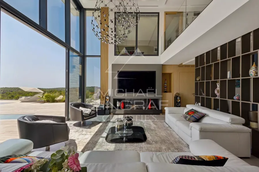 Villa contemporaine avec vue panoramique mer. - 4