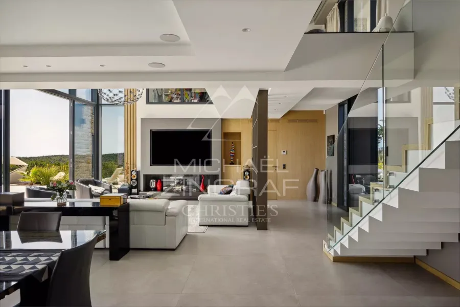 Villa contemporaine avec vue panoramique mer. - 7