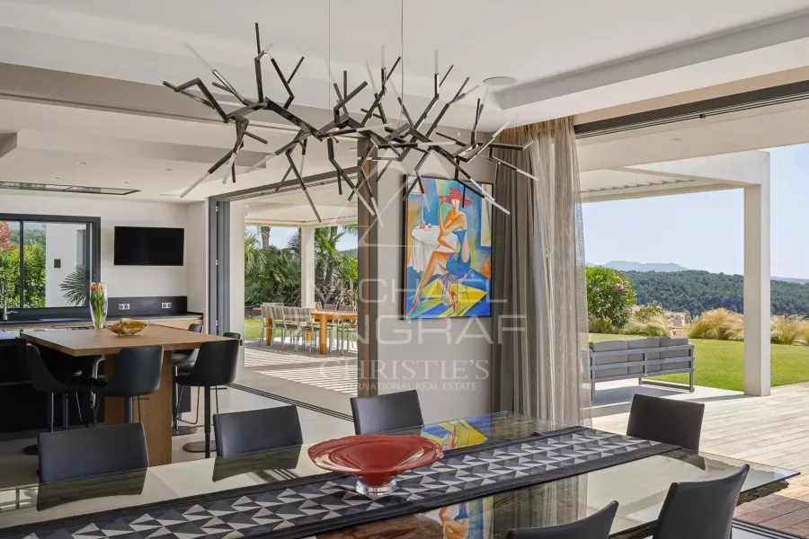 Villa contemporaine avec vue panoramique mer. - 6