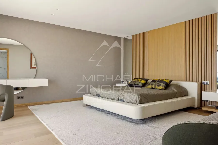 Villa contemporaine avec vue panoramique mer. - 9